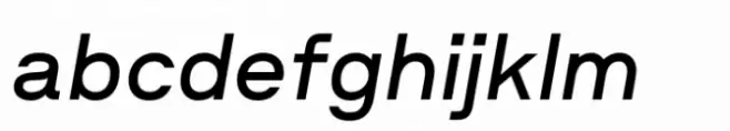 Klaster Sans Regular Italic