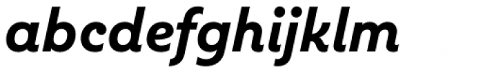 Kleide Bold Italic