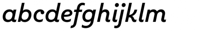 Kleide Medium Italic