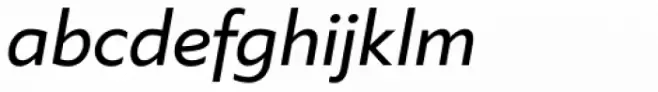 Klein Italic