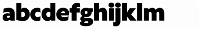 Klein Text Black