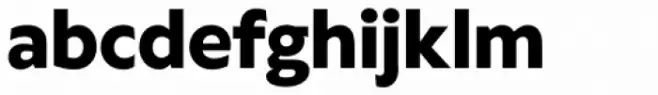 Klein Text Extrabold