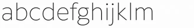 Klein Text Extralight