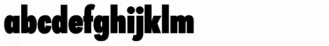Klik Black Condensed
