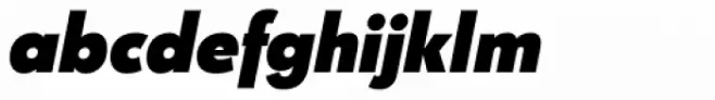 Klik Black Italic