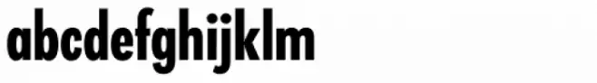 Klik Bold Condensed