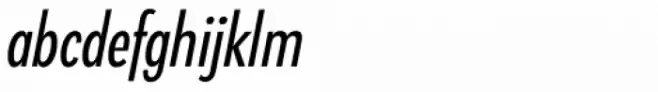 Klik Condensed Italic