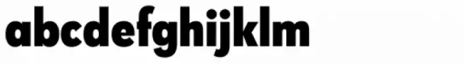 Klik Extra Bold Narrow