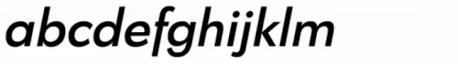Klik Medium Italic