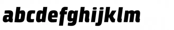 Klint Black Italic