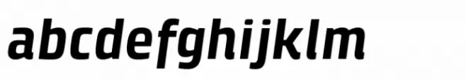 Klint Bold Italic