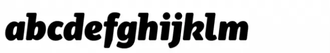 Knedle Black Italic