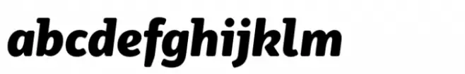 Knedle Heavy Italic