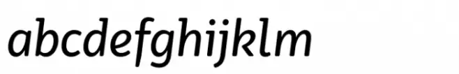 Knedle Italic