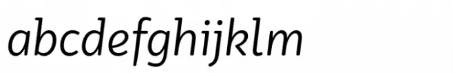 Knedle Light Italic