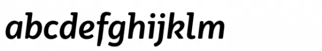Knedle Medium Italic