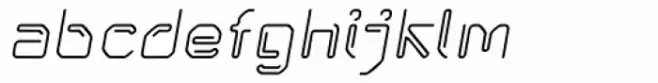 Kneeon Bold Italic