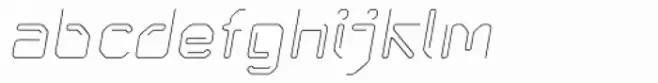 Kneeon Light Italic