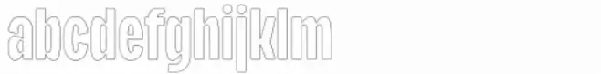 Knocky Outline Semibold