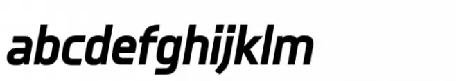 Knul Extra Bold Italic