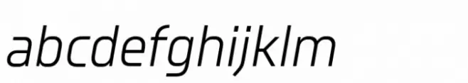 Knul Regular Italic