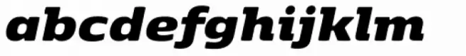 Kobenhavn Black Italic