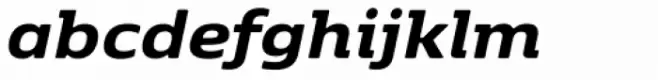 Kobenhavn Bold Italic