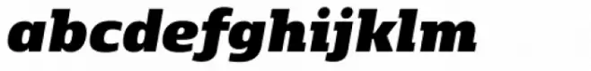 Kobenhavn C Extra Black Italic