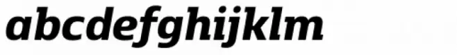 Kobenhavn C Extra Bold Italic