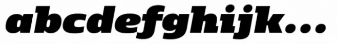 Kobenhavn C Heavy Italic