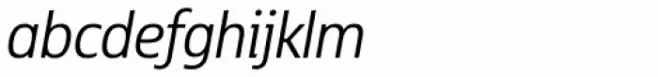 Kobenhavn CS Book Italic