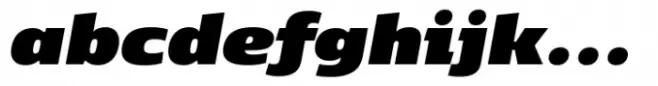 Kobenhavn CS Heavy Italic