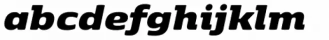 Kobenhavn Extra Black Italic