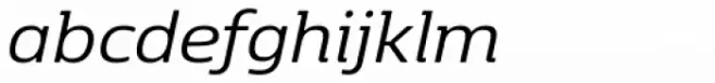 Kobenhavn Regular Italic