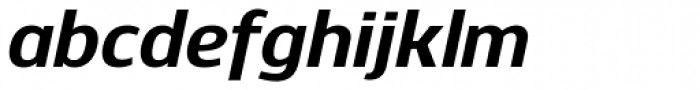 Kobern Bold Italic