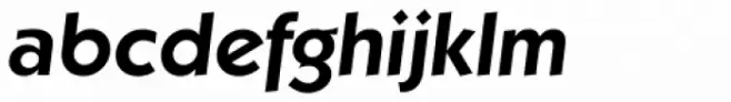 Koblenz Serial Bold Italic