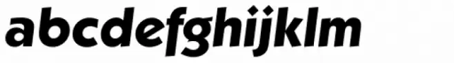 Koblenz Serial ExtraBold Italic