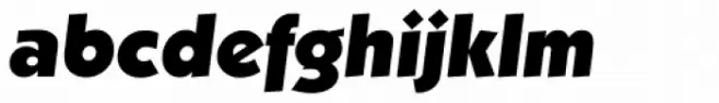 Koblenz Serial Heavy Italic