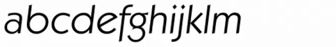 Koblenz Serial Light Italic