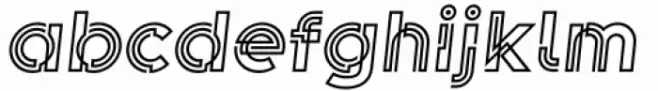 Koi Bold Oblique