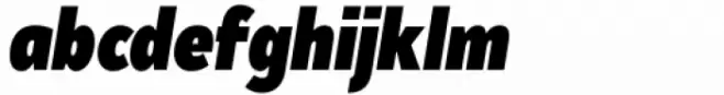 Kolage Black Italic