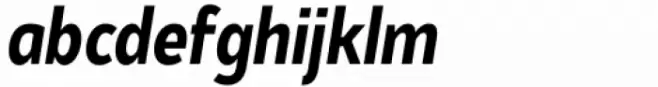Kolage Demi Bold Italic