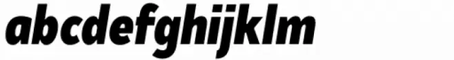 Kolage Extra Bold Italic