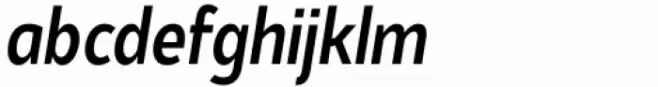 Kolage Medium Italic