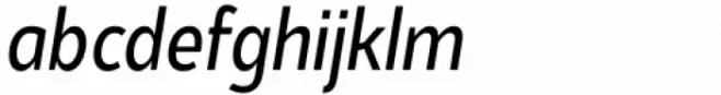 Kolage Reguler Italic