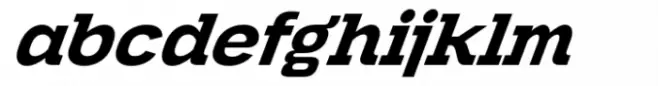 Kolbano Bold Italic
