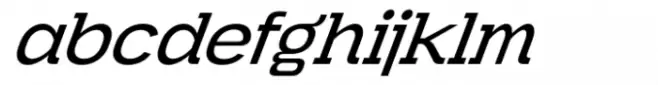Kolbano Regular Italic