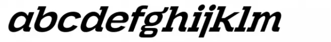 Kolbano Semibold Italic