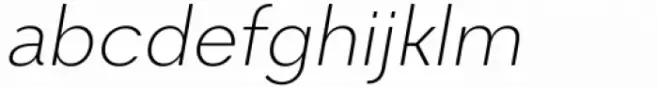 Kole Extra Light Oblique