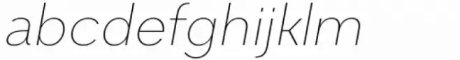 Kole Thin Oblique